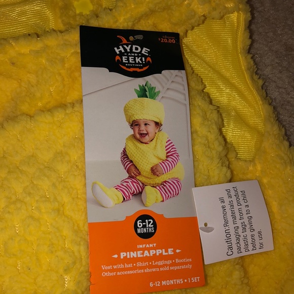 Brand New Infant Pineapple Costume Size - 6-12m - Picture 5 of 5
